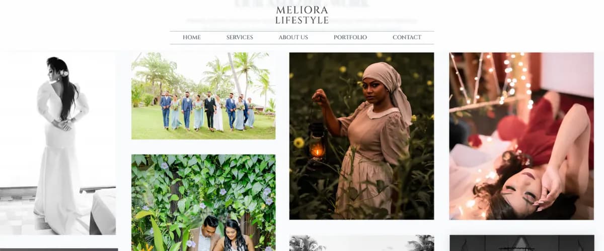 Case Study: photography website