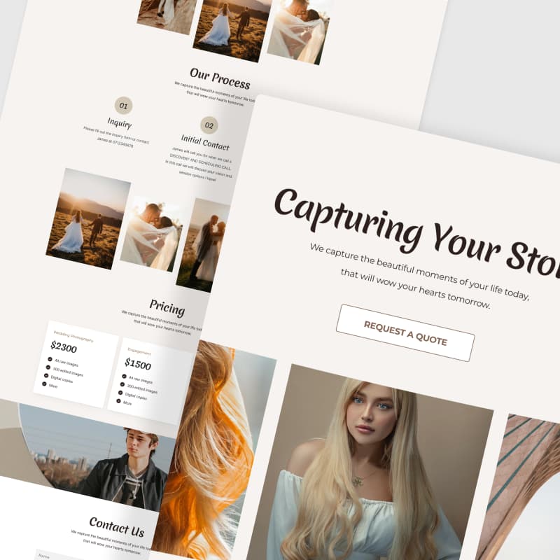paba: web design and development