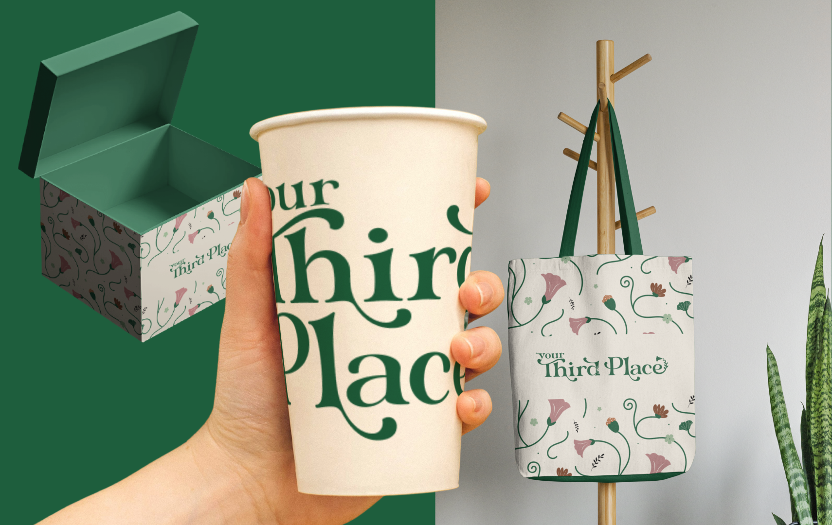 Brand and website design preview